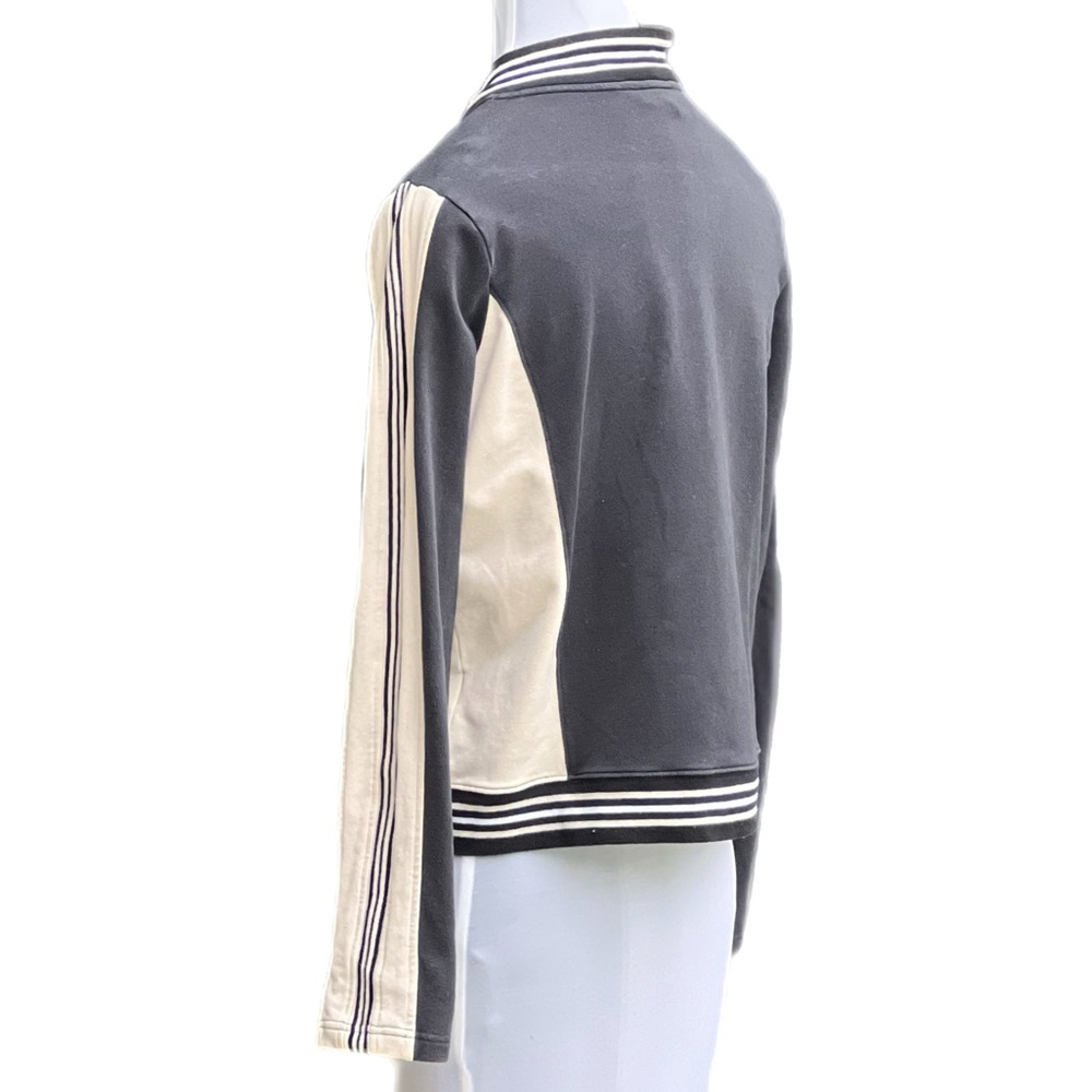 BDBC Jacket Black Cream/Off White Used Good Condition Small SM Stripes - Picture 6 of 14